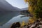 Sun and Shadow, Birkenhead Lake, BC, Canada