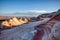 Sun Shadows and Sandstone in White Pocket Arizona