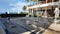 Of Sun Shadows and Water Fountain by the Sea