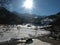 Sun and Snow in Lenk, Switzerland