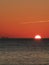 Sun Sunrise Ship Red Sky
