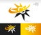 Sun Swoosh Icons