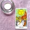 The Sun Tarot Card Life energy vitality joy enlightenment warmth manifestation happiness