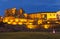 Sun Temple at Night, Cusco, Peru