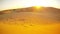 sun touches sand dunes desert Thar Rajasthan