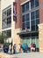 Sun Trust Park Ticket office on a game day.