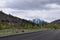 Sun Valley, Badger Canyon in Sawtooth Mountains National Forest Landscape panorama views from Trail Creek Road in Idaho.