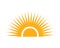 Sun Vector illustration Icon