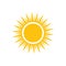 Sun Vector illustration Icon