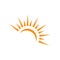 Sun Vector illustration Icon