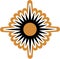 Sun Worship Supreme Deity Mystic Symbol
