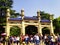 The Sun Yat-sen Mausoleum memorial archway