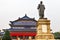 Sun Yat-Sen Memorial Hall Statue Guangzhou Guangdong China