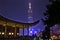 Sun Yat-Sen Memorial Hall Taipei Taiwan Night