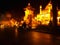 Sunan Kudus mosque at night