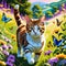 Sunbeam Chaser: A Kitten\\\'s Frolic in a Butterfly Eden