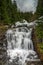 Sunbeam Creek Waterfalls Along Stevens Canyon Road, Mount Rainier National Park