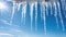 Sunbeam Dance on Winter Icicles