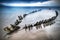 The Sunbeam ship wreck on the beach