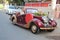 Sunbeam Talbot 1950 at Indian wedding moment