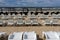 Sunbeds on the beach on the Baltic Sea