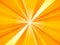 Sunburst background yellow abstract rays pattern