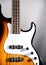 Sunburst Bass Guitar on Smoke Bk