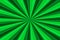 sunburst comic pop art green background