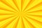 sunburst comic pop art yellow background