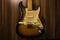 Sunburst Electric Guitar Vintage Deluxe