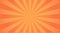 Sunburst light background with sun orange ray