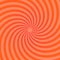 Sunburst pattern. Abstract radial bright sun burst background. Orange center sunlight gradient design. Vector sunbeam