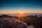 Sunburst From Paulina Peak