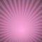 Sunburst pink rays pattern. Radial sunburst ray background vector illustration