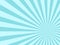 Sunburst rays light blue background. sunbeam star burst. Vector illustration