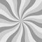 Sunburst Silver Gray and white vector background