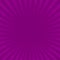 Sunburst violet rays pattern. Radial sunburst ray background vector illustration