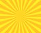 Sunburst yellow background vector illustration