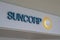 Suncorp Bank logo in Ballina, Australia