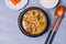 Sundaegukbap, Korean Blood Sausage and Rice Soup
