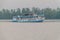 SUNDARBANS, BANGLADESH - NOVEMBER 14, 2016: M. V. DINGHY ship of The Bengal Tours. during Sundarbans tour, Banglade