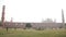 Sunday Cricket outside Famous Badshahi Mosque Lahore