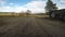 Sunday Drive Oregon Farmland Mountain Gravel Road Above Columbia Gorge