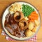 Sunday Roast Beef Dinner