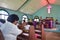 Sunday service in Methodist Church in Fiji