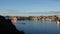 Sundbaten ferry harbour in Kristiansund in More og Romsdal in Norway