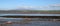 Sunderland point boats River Lune distant hills