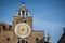 Sundial, bell tower, Venice, Italy