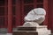 Sundial clock in Forbidden city, Beijing