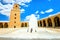 Sundial of Great Mosque in Kairouan. Tunisia, North Africa